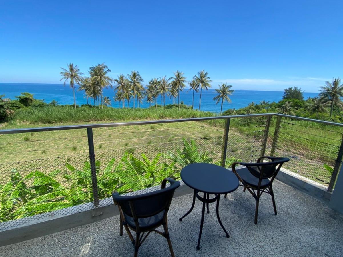 צ'נגונג 春夏秋冬海景民宿ocean View Motel מראה חיצוני תמונה