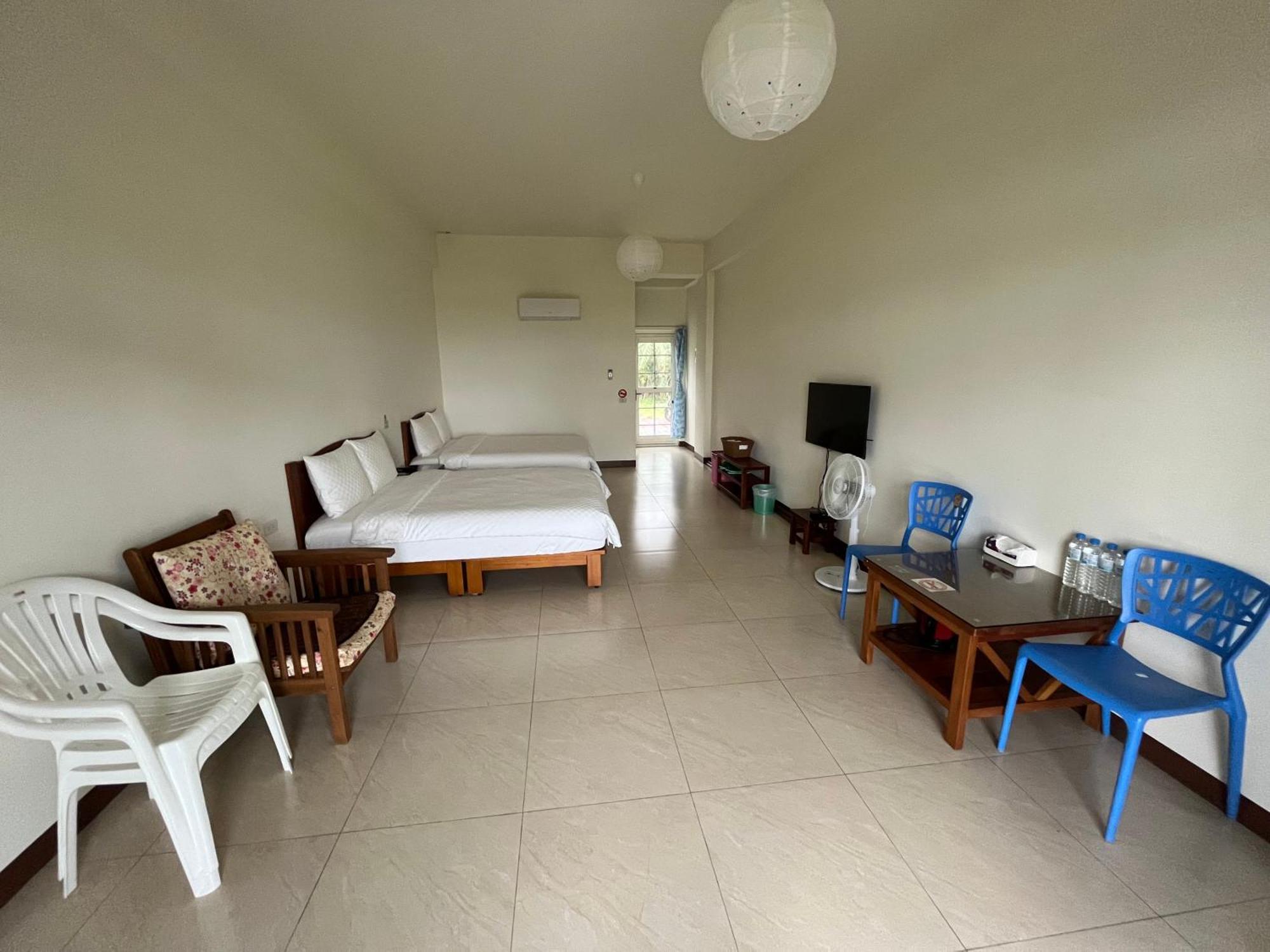 צ'נגונג 春夏秋冬海景民宿ocean View Motel מראה חיצוני תמונה