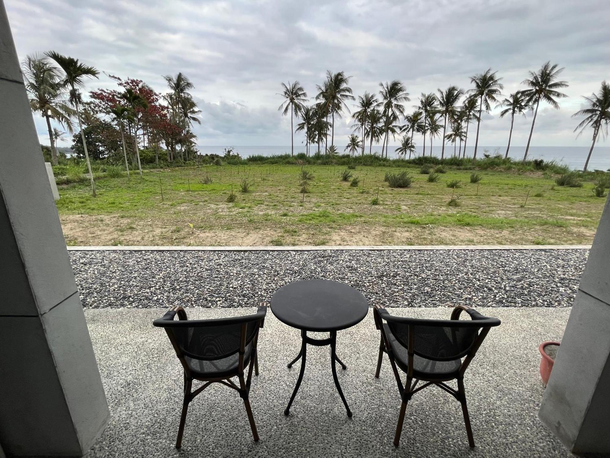 צ'נגונג 春夏秋冬海景民宿ocean View Motel מראה חיצוני תמונה