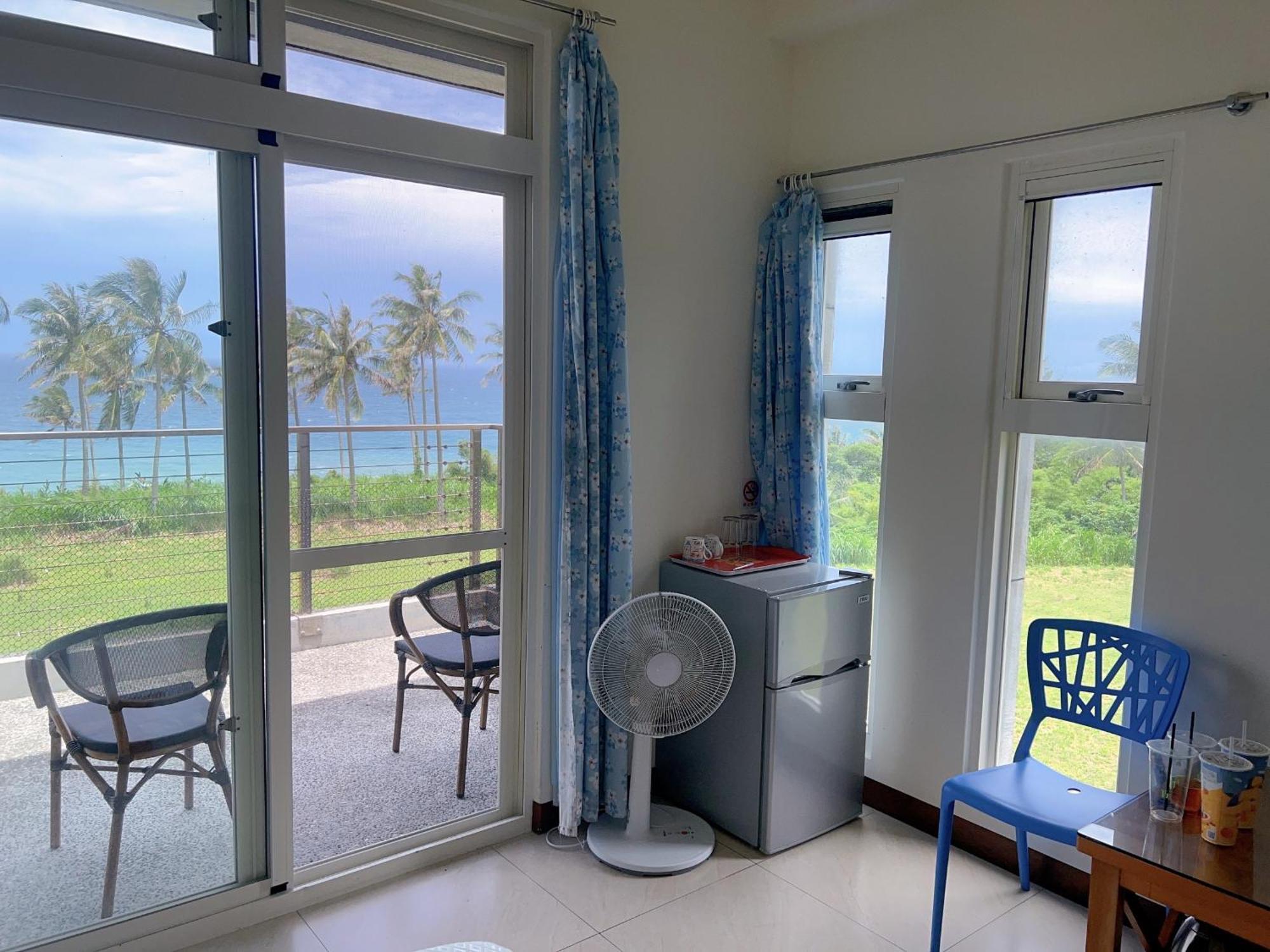 צ'נגונג 春夏秋冬海景民宿ocean View Motel מראה חיצוני תמונה