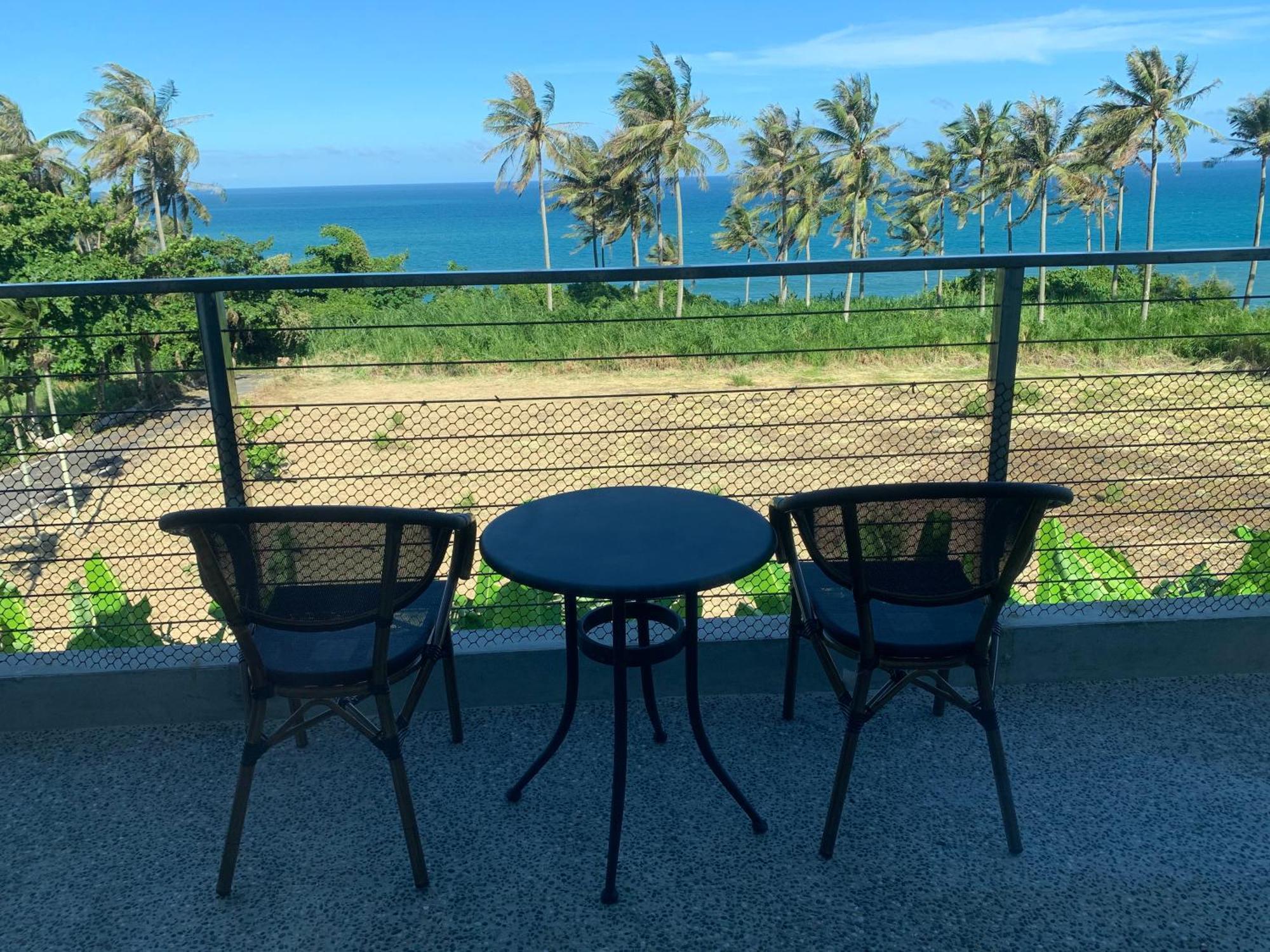 צ'נגונג 春夏秋冬海景民宿ocean View Motel מראה חיצוני תמונה