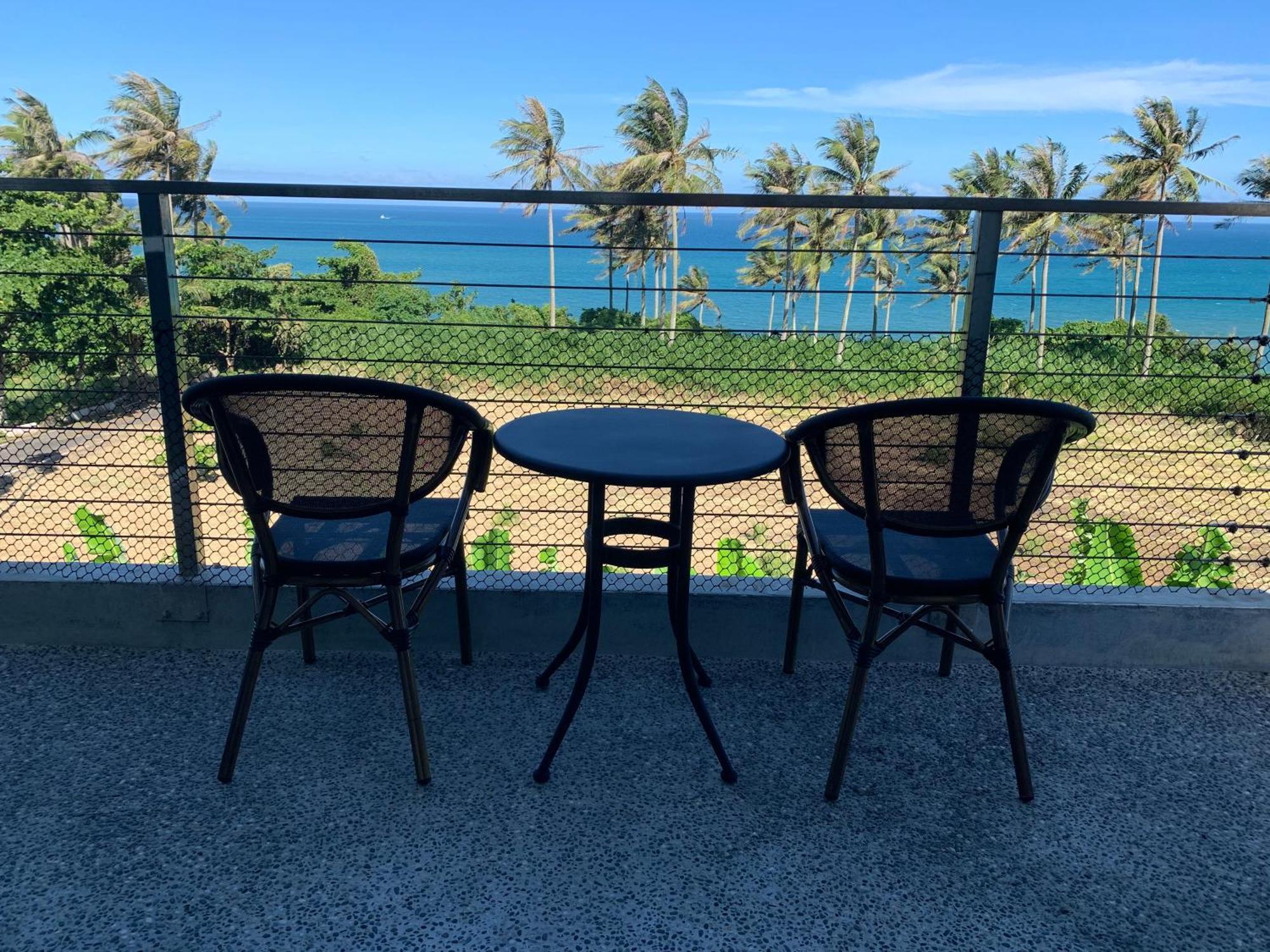 צ'נגונג 春夏秋冬海景民宿ocean View Motel מראה חיצוני תמונה