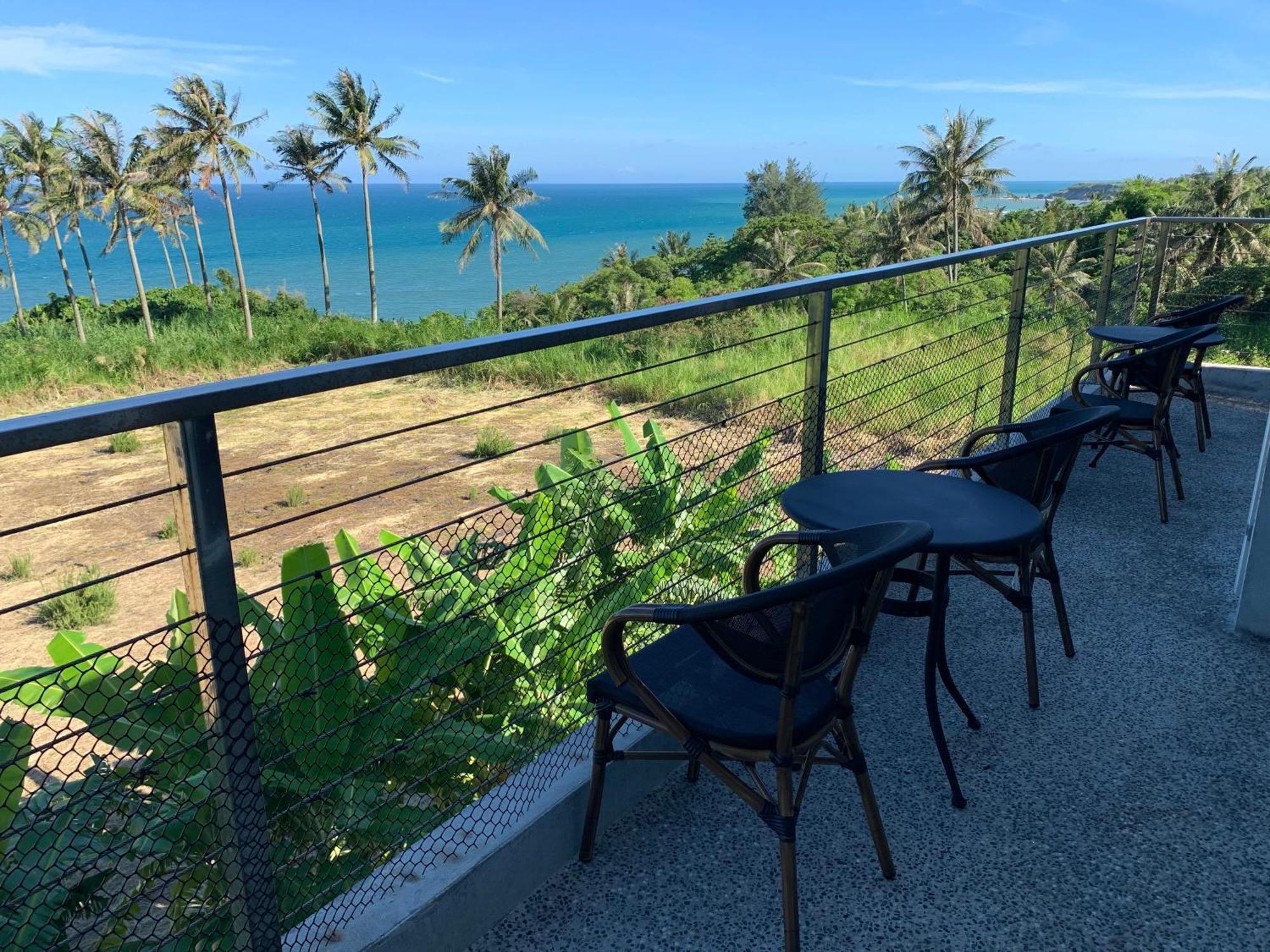 צ'נגונג 春夏秋冬海景民宿ocean View Motel מראה חיצוני תמונה