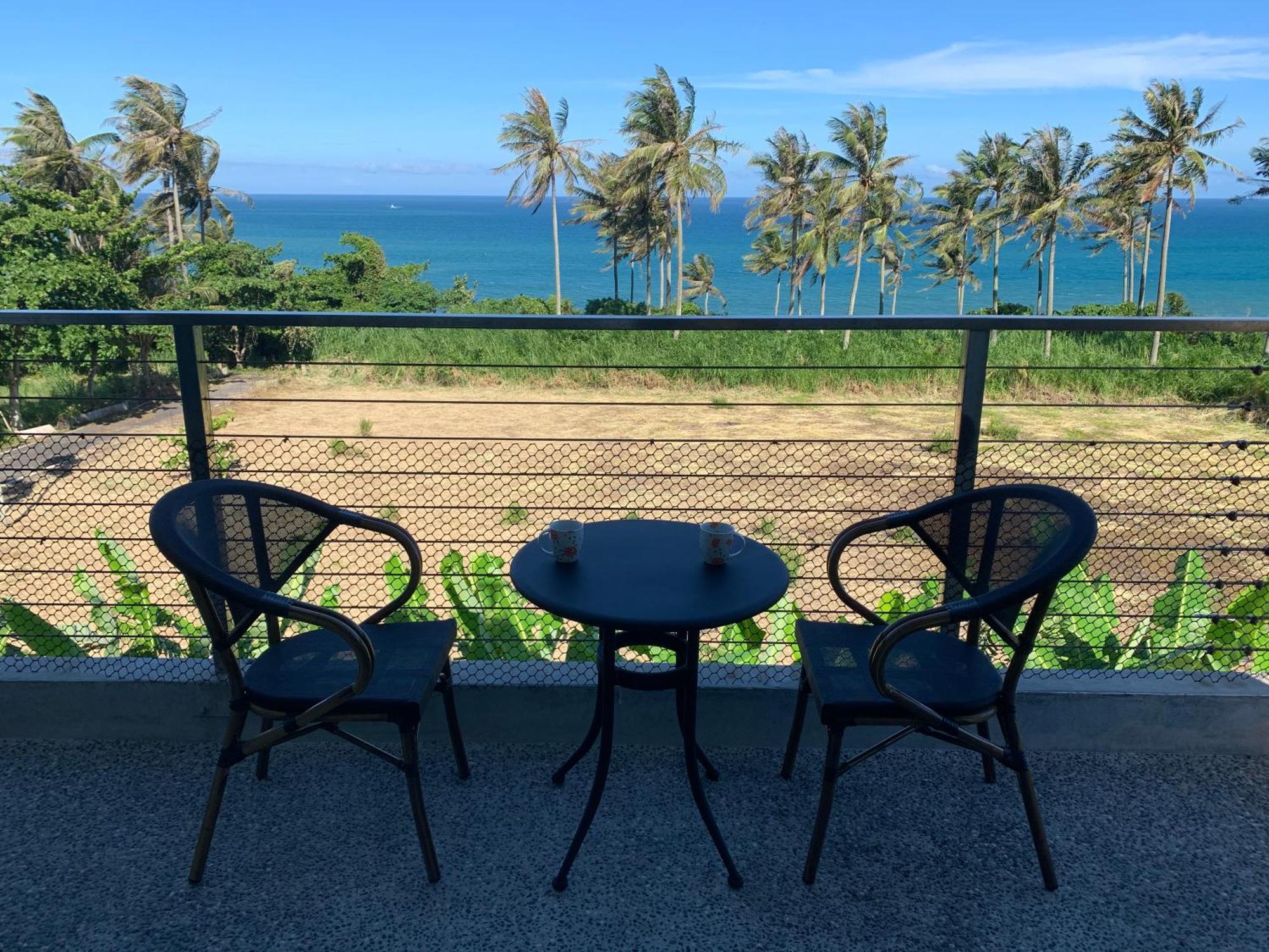 צ'נגונג 春夏秋冬海景民宿ocean View Motel מראה חיצוני תמונה
