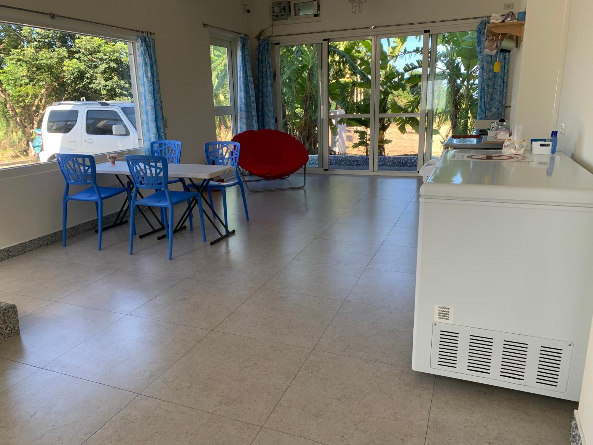 צ'נגונג 春夏秋冬海景民宿ocean View Motel מראה חיצוני תמונה