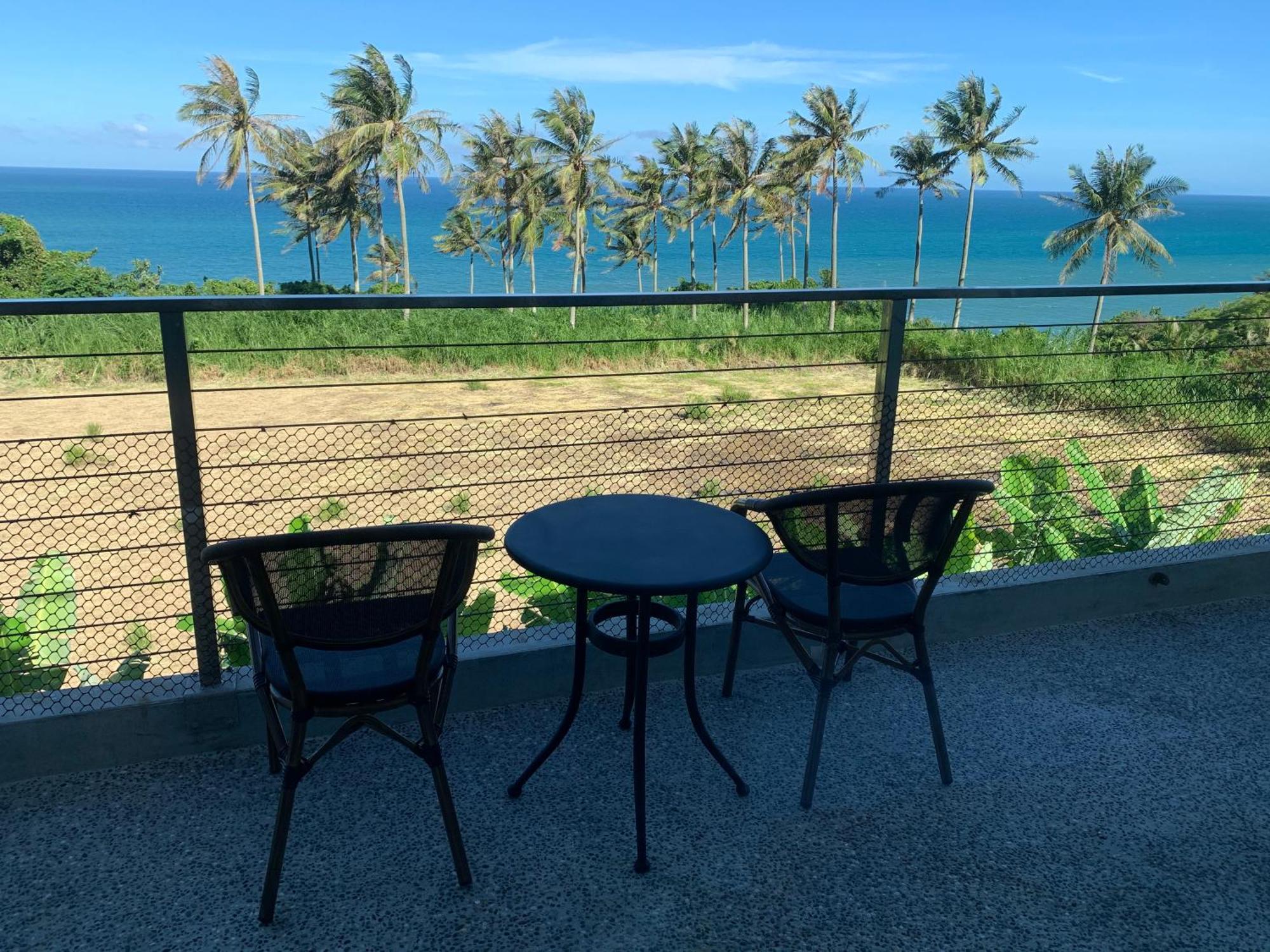 צ'נגונג 春夏秋冬海景民宿ocean View Motel מראה חיצוני תמונה